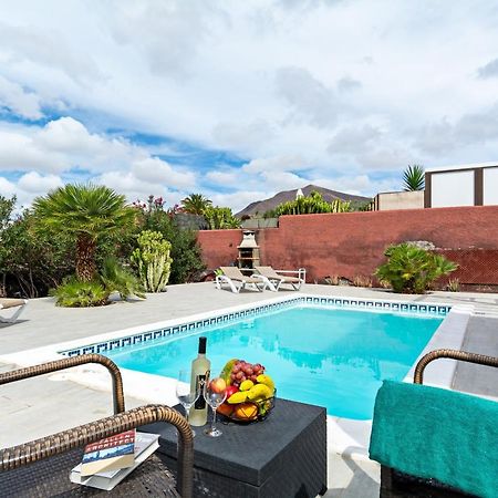 Villa Valentina Private Pool Playa Blanca By Pvl Eksteriør billede