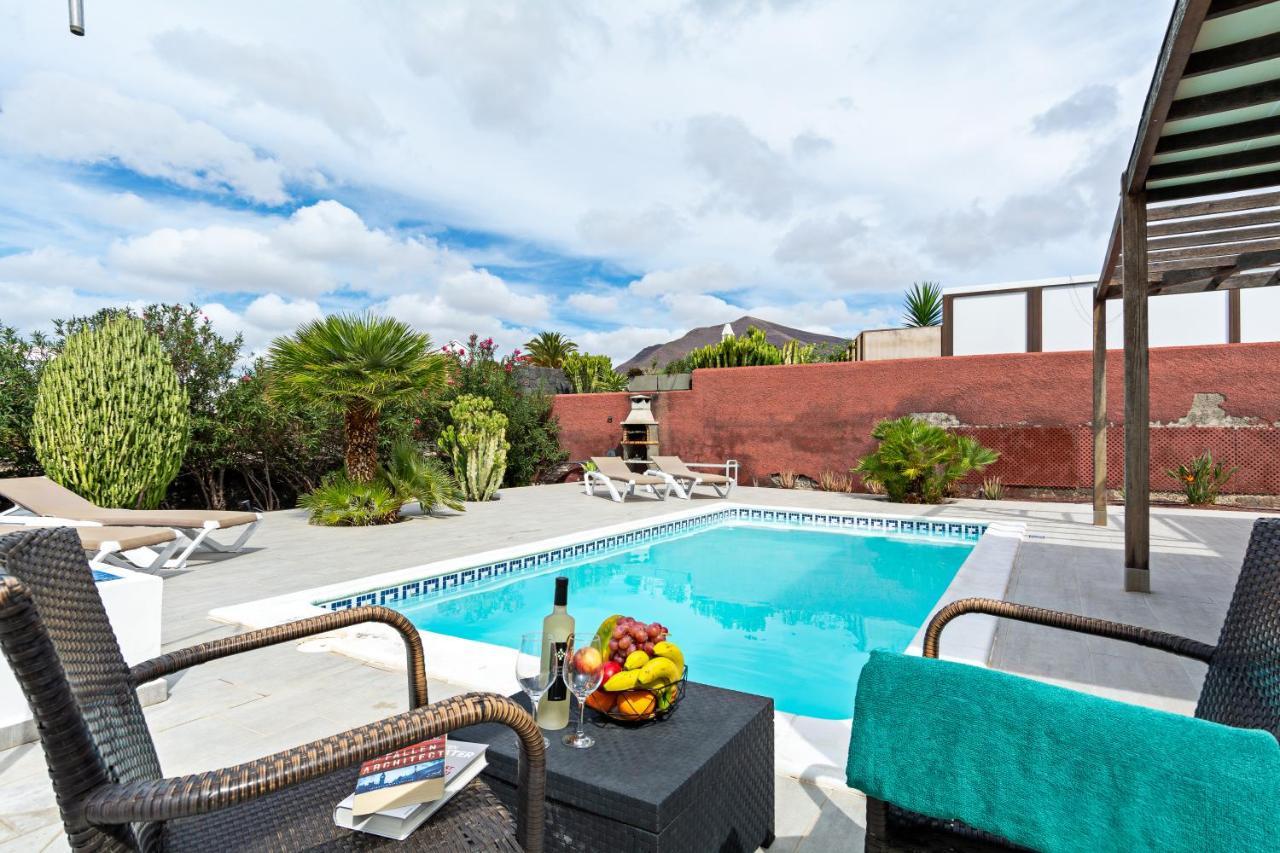 Villa Valentina Private Pool Playa Blanca By Pvl Eksteriør billede