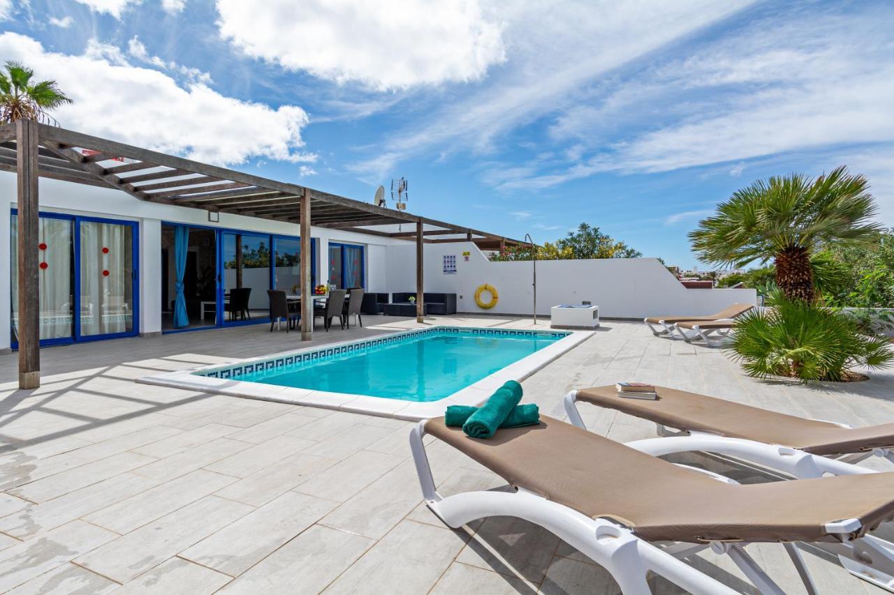 Villa Valentina Private Pool Playa Blanca By Pvl Eksteriør billede