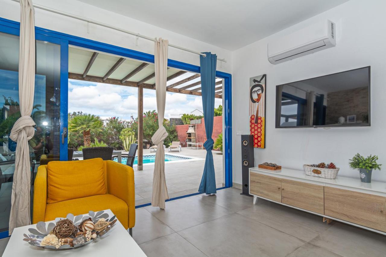 Villa Valentina Private Pool Playa Blanca By Pvl Eksteriør billede