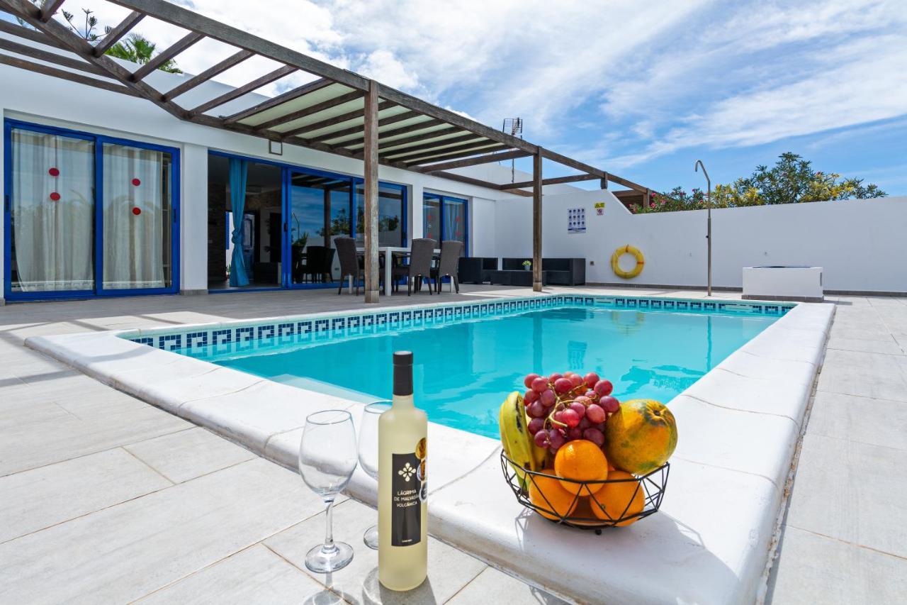 Villa Valentina Private Pool Playa Blanca By Pvl Eksteriør billede