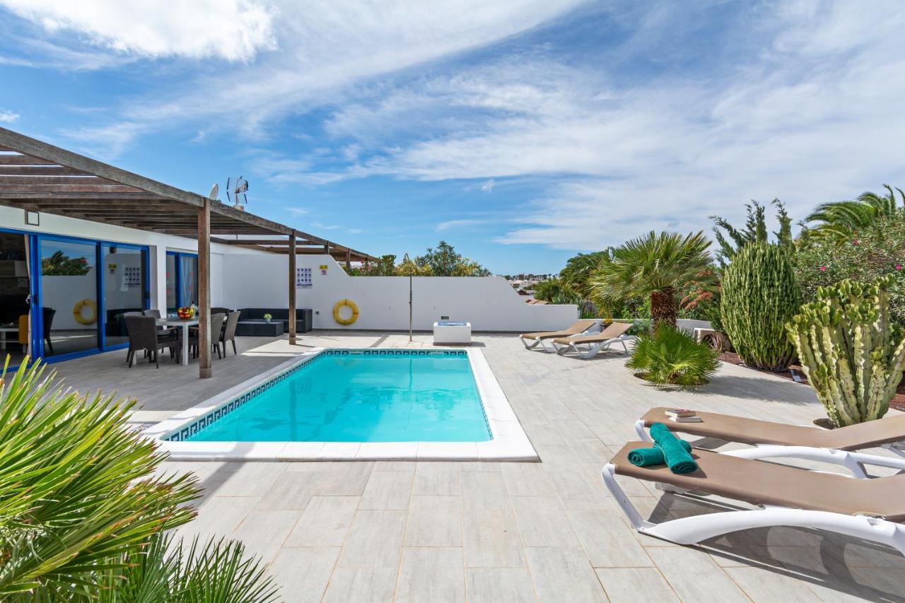 Villa Valentina Private Pool Playa Blanca By Pvl Eksteriør billede
