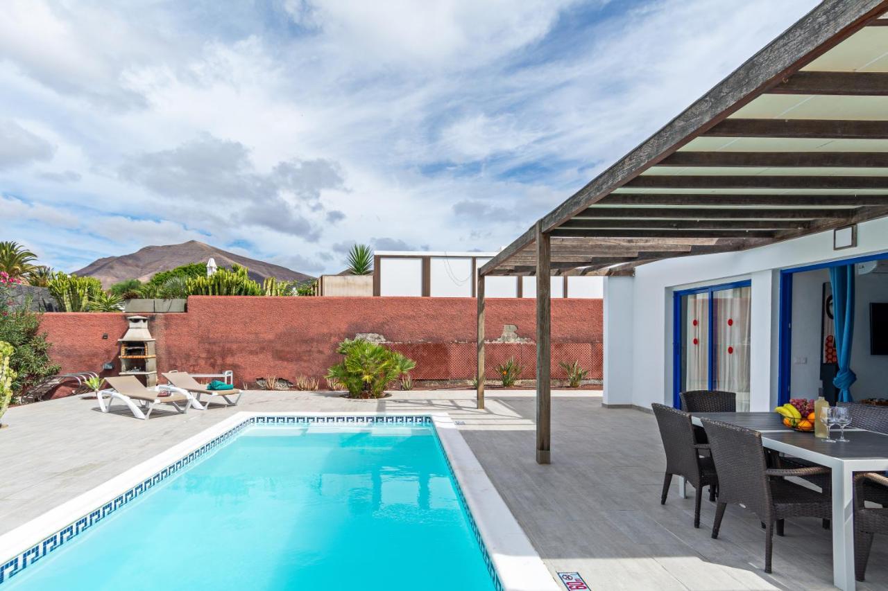 Villa Valentina Private Pool Playa Blanca By Pvl Eksteriør billede