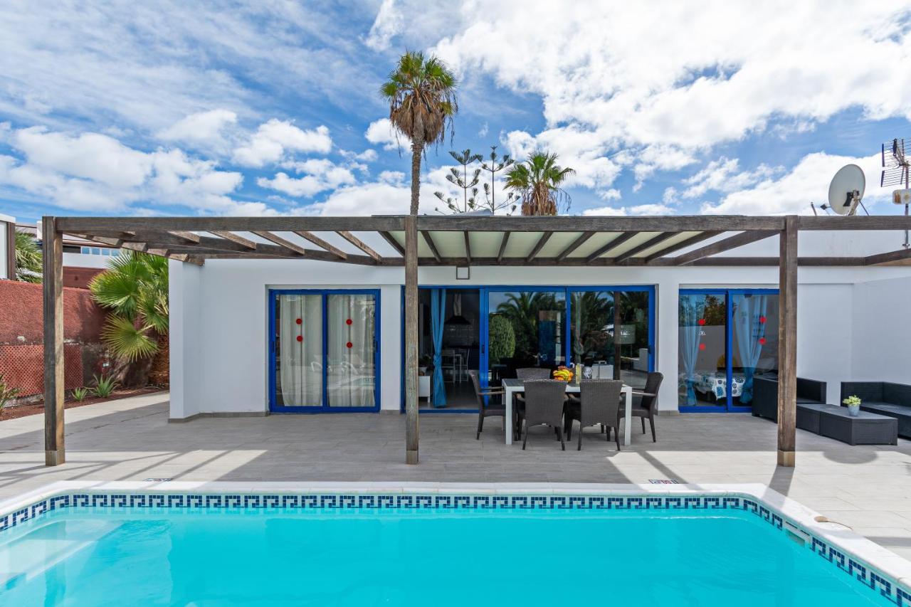 Villa Valentina Private Pool Playa Blanca By Pvl Eksteriør billede